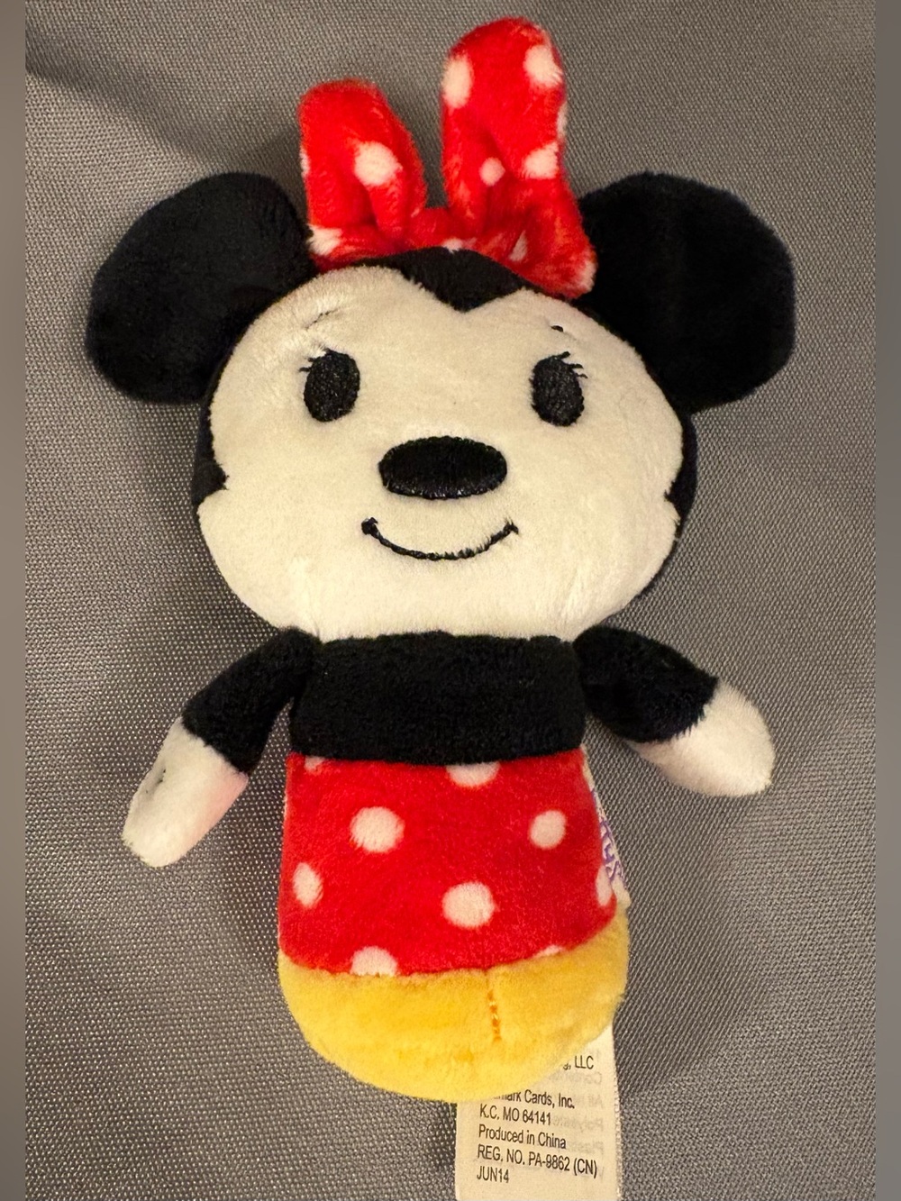 Hallmark Itty Bitty® Minnie Mouse Plush - Like New